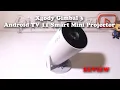 Download Lagu Xgody Gimbal 3 Android TV 11 Smart Mini Projector REVIEW