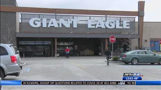 Target and Giant Eagle are taking extra safety precautions during COVID-19
