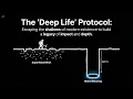 The Deep Life Protocol Escaping the shallows of modern existence Build a legacy of impact depth