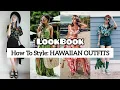 How To Wear a Hawaiian Outfits Hawaiian Dress Shirt Hawaiian Women s Fashion THE TRENDY IDEAS