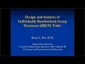 Design and Analysis of Individually Randomized Group Treatment Trials in Public Health MtG