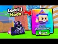 Starting Over as NOOB with BEST PET in Get Tall and Fall! (Roblox)