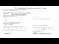 2 An Iterator of even values in an Integer array