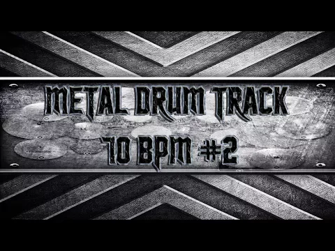 Download MP3 Easy Metal Drum Track 70 BPM (HQ,HD)