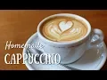 Download Lagu Homemade Cappuccino Recipe | Cappuccino Recipe Without Machine | Dalgona Coffee | The Bong Chef