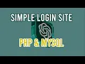 Using ChatGPT to Create PHP Login Site with Cookies and MySQL