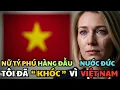 Download Lagu Thế Giới Kinh Ngạc: Nữ Doanh Nhân Đức Bật Khóc Trước Một Bát Cơm Việt Nam