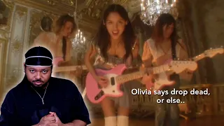 Download OLIVIA RODRIGO x DROP DEAD (OFFICIAL MUSIC VIDEO) | REACTION ! MP3