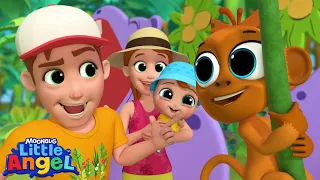 family jungle adventure little angel preschool cartoons for kids outdoor adventure club
