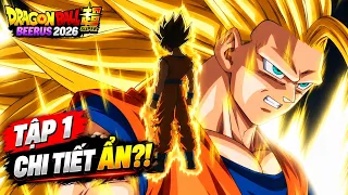PHÂN TÍCH Dragon Ball Super: Beerus 2026 TẬP 1 – Những Chi Tiết Ẩn Có Thể Bạn Đã Bỏ Lỡ!