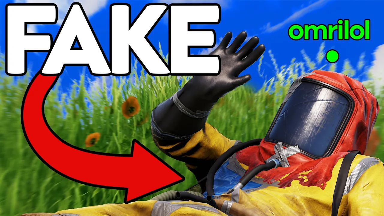 They thought he was Wounded - Rust Admin Trolling