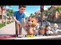 Miu Miu Learns Road Safety! | Traffic Lights & Crossing the Street | Kids Safety Song