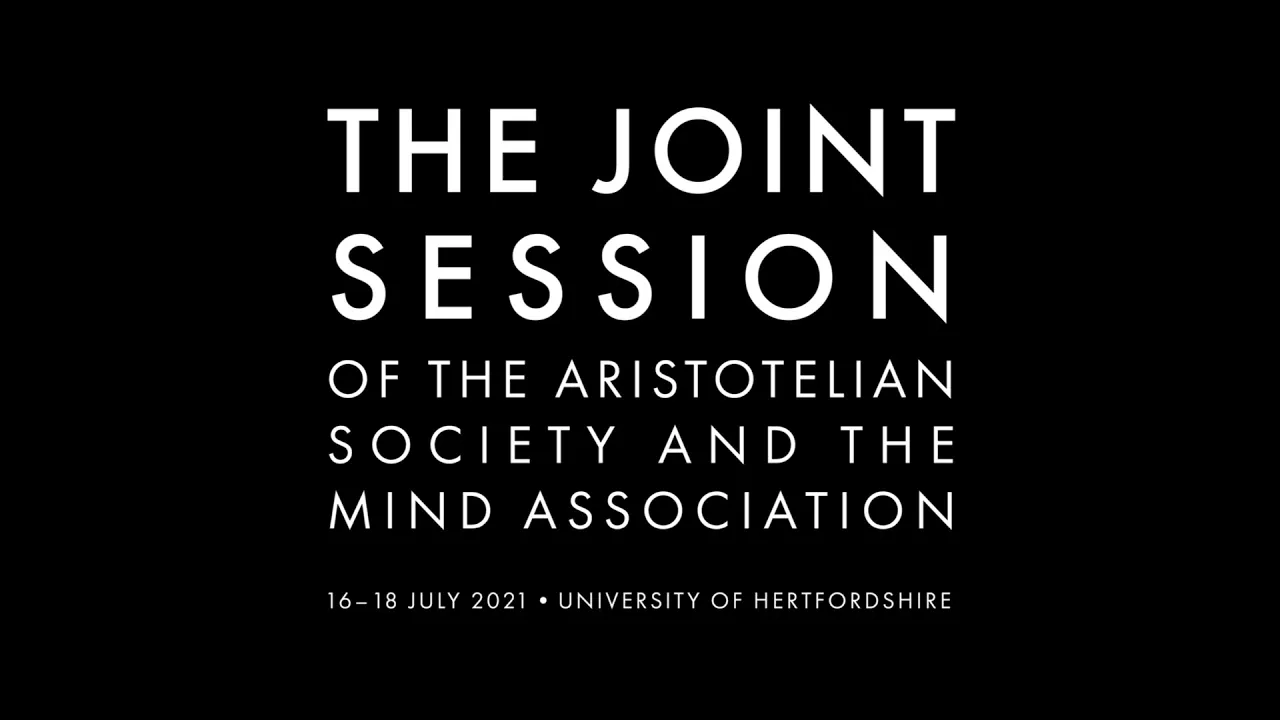 2021 Joint Session – Symposium 6: Modal Metaphysics – Agustín Rayo & Penelope Mackie