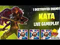 I Tried Katarina And DESTROYED The Enemy - Wild Rift HellsDevil Plus Gameplay