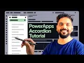 Power Apps Nested Gallery Tutorial - Dynamic Height