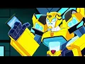 Download Lagu Bumblebee Comes to Visit | Rescue Bots Academy | Full Episodes | Transformers Junior