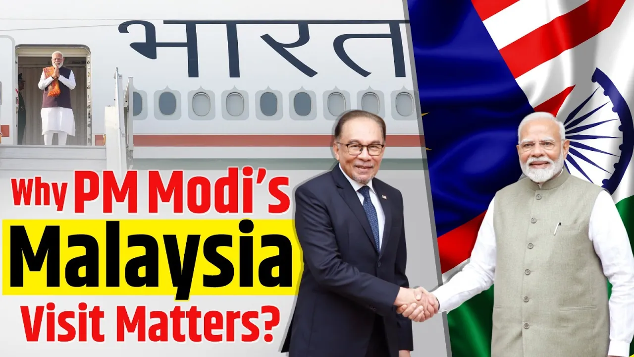 PM Modi’s Malaysia Visit: Focus on Defence, Economy and Diaspora Ties