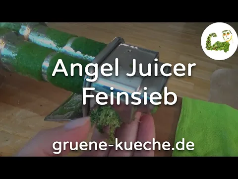 Feines Sieb - Angel Juicer Siebe ausprobiert (Teile 1-6)