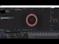 How to Create Looping Loading Circle Animations in Adobe after effects
