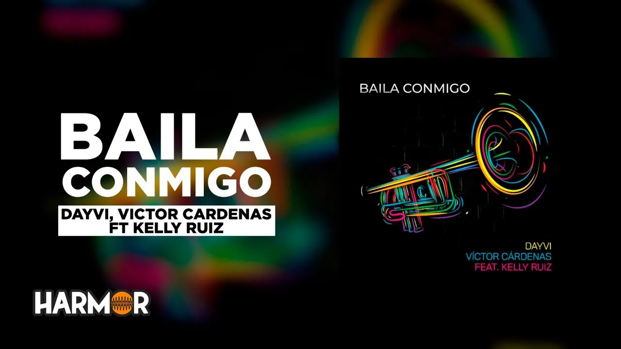 Baila Conmigo - Dayvi, Victor Cardenas & Kelly Ruiz [Official Audio]