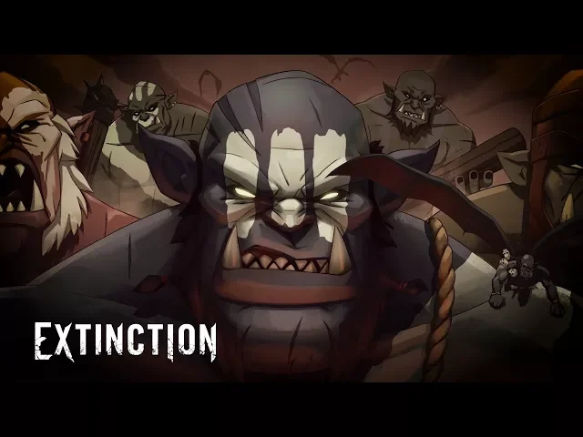 EXTINCTION - Features Trailer