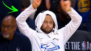 Even Steph Curry Couldn't Believe THIS...