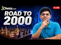 Road to 2000 on Chess com Episode 5 Tactics Games Analysis LIVE