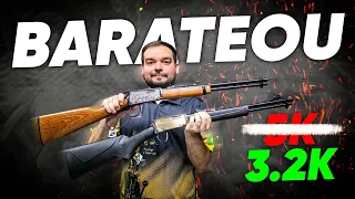 Ótima Novidade: CBC Lança versão mais BARATA da Rio Bravo .22 - Análise