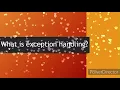 Basic Handling in Python - Dealing with Errors Part 3