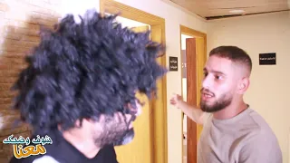 اقوى ضرب كاميرة خفية بدو يعمل حالو فنان 