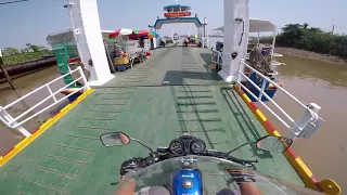 Ferries across the Mekong, Vietnam