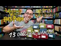 Lagu ALLE 13 ORIGINELE Wizarding World of Harry Potter-toverstokken | Zeldzame Ollivanders-collectie