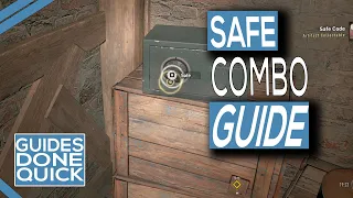 Dying Light 2 Undying Affection Safe Combination