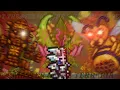 Beating Terraria NOT THE BEES Seed For The First Time