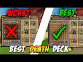 Complete Death Deck Guide for Every Stage