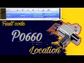 P0660 LOCATION Intake manifold tuning imt valve control
