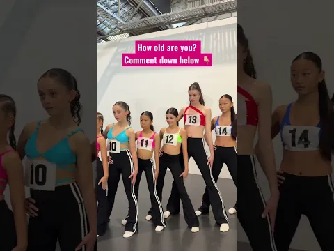 Which age is the best dancer? 🕺🏼