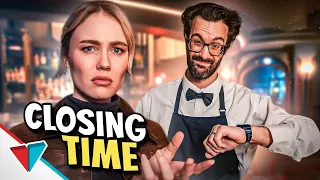 რესტორნიდან გამოსვლის შეგრძნება 