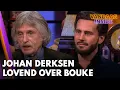 Lagu Johan Derksen lovend over Bouke: 'Heb in Amerika nooit een betere Elvis-zanger gezien'