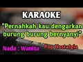 Download Lagu TANGAN TAK SAMPAI - KARAOKE || NADA WANITA CEWEK || Pop Nostalgia || Christine Panjaitan