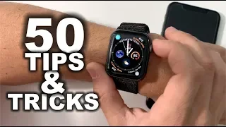 50 Best Tips \u0026 Tricks for Apple Watch Series 4