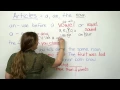 Download Lagu A, AN, THE - Articles in English