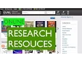 Online Research Resources - Deerfield Library eTutor