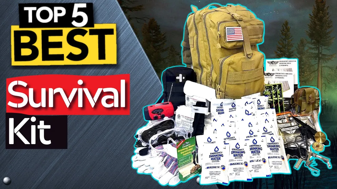 ✅ TOP 5 Best Survival kit [ 2023 Buyer's Guide ]