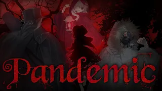 Pandemic ギルザレンⅢ世×剣持刀也×カザキ様 cover