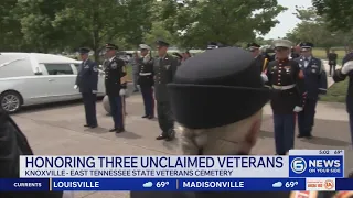 For the sake of freedom Unclaimed veterans honored at East Tennessee State Veterans Cemetery
