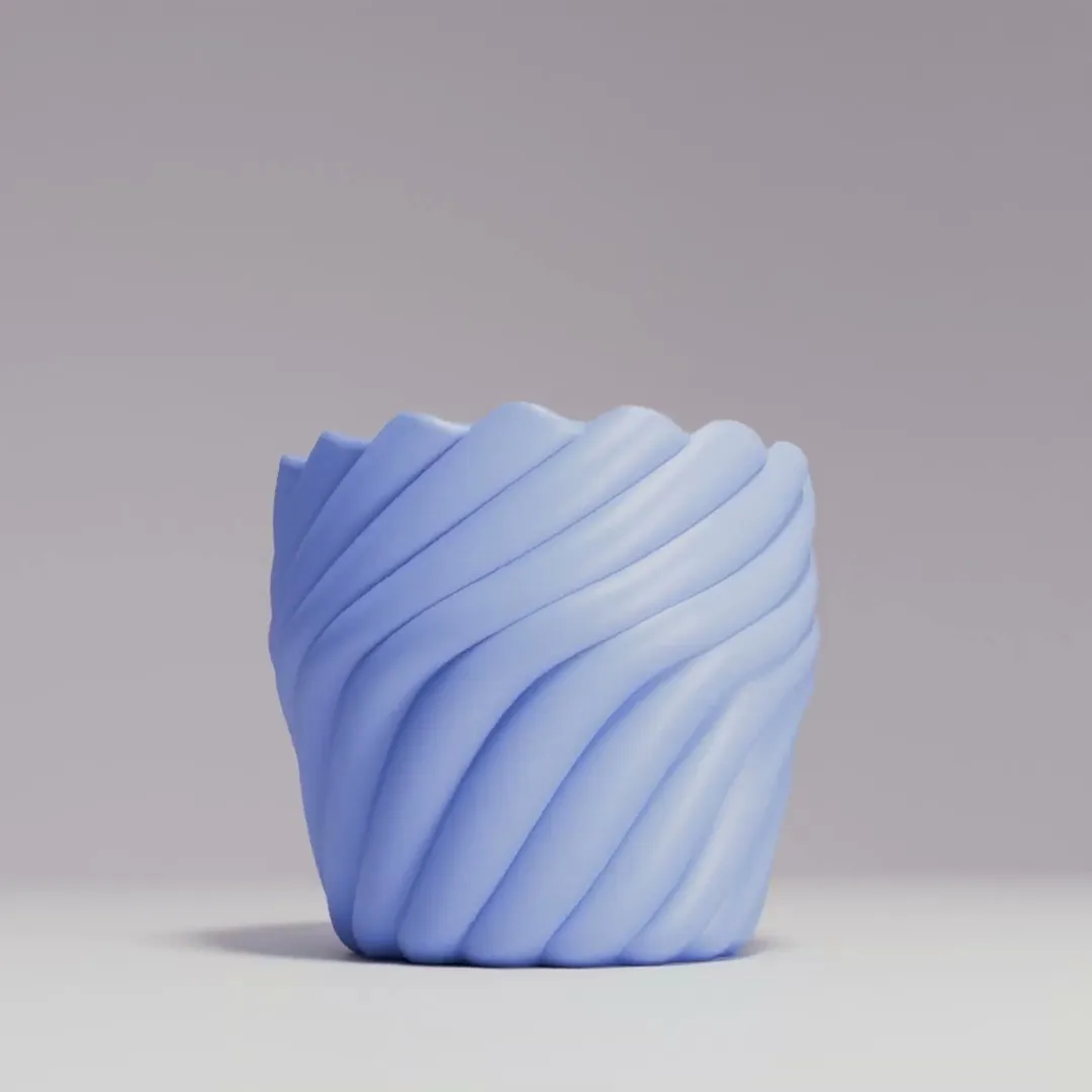 Twisted Bands -Planter