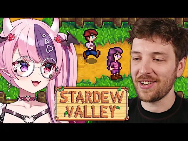 Video: First Time Playing Stardew Valley (With Ironmouse)