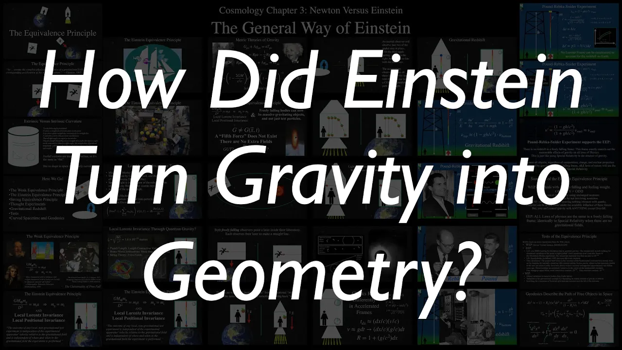 Einstein's Equivalance Principle and the Curvature of Spacetime