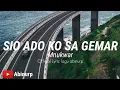 Lagu Sio Ado ko sa gemar - mnukwar ( Official Lyric video )